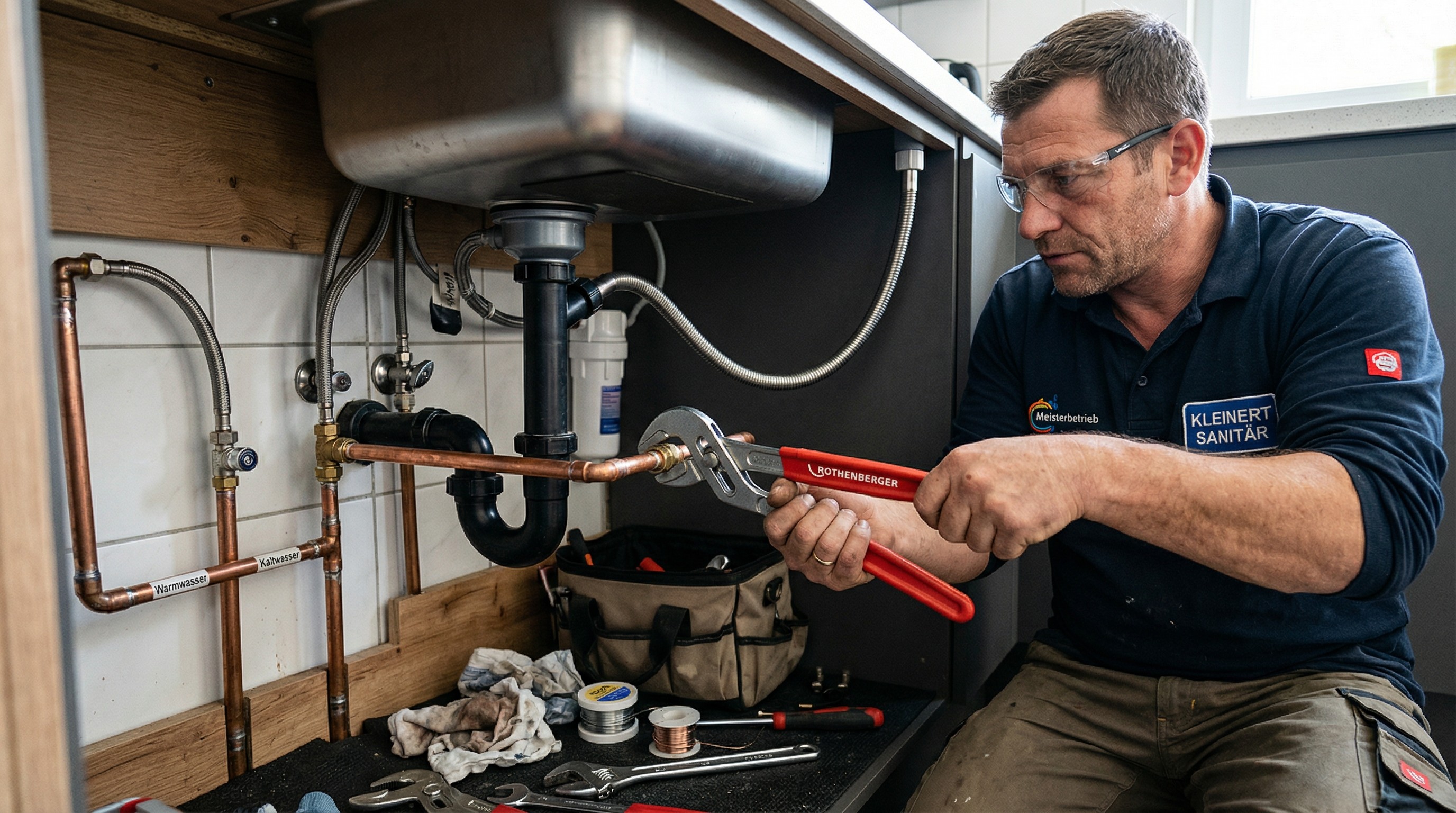 Kopp GmbH Heizung-Lüftung-Sanitär-Solar-Spenglerei – Sanitärinstallateur Frauenau